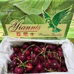 【国内现货包邮】Yiannis 新西兰樱桃车厘子1kg/2kg装 28mm-34mm 可选